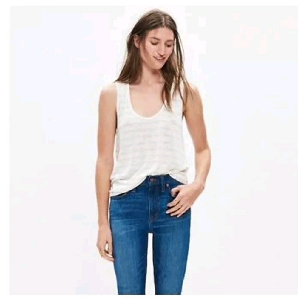 Madewell Women XSmall Anthem Tank Top